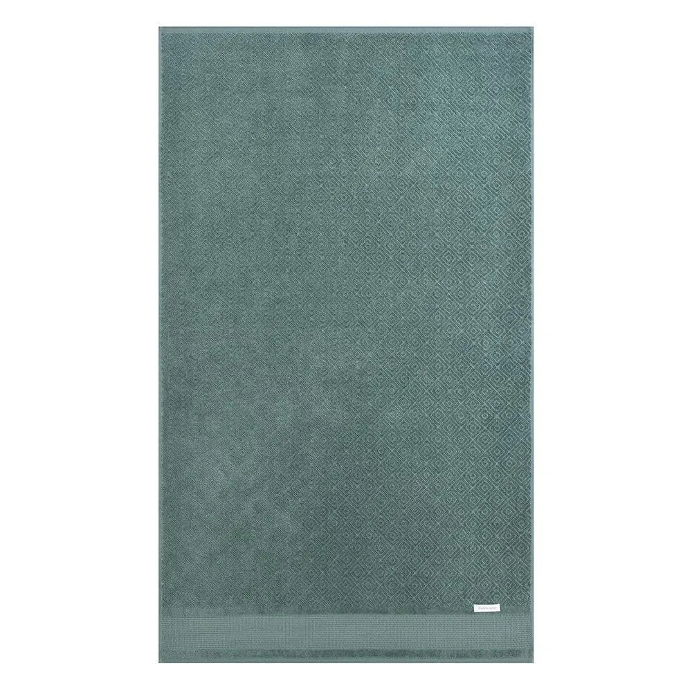 Toalha de Banho Buddemeyer Kyoto Verde 80cm x 1,40m