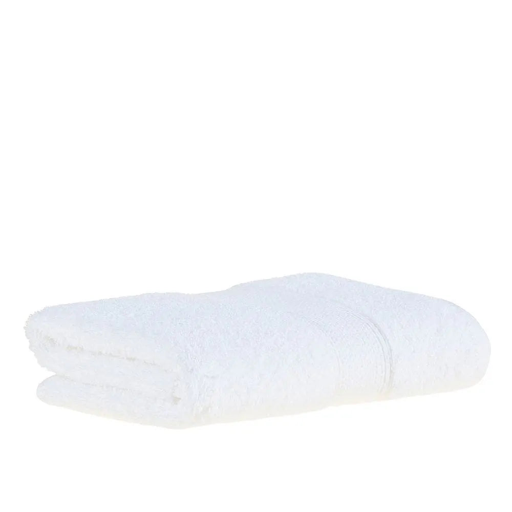 Toalha de Rosto Buddemeyer Luxus América 100% Algodão Egípcio Branco 48x90cm