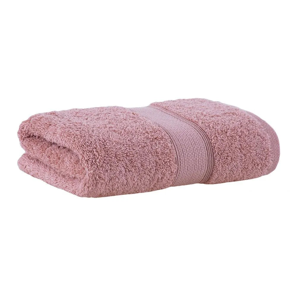 Toalha de Rosto Buddemeyer Luxus América Algodão Egípcio Rose 48cm x 90cm