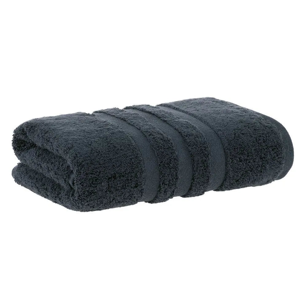 Toalha de Rosto Buddemeyer Luxus Hotel New York Dual Air Azul Marinho 48x100cm