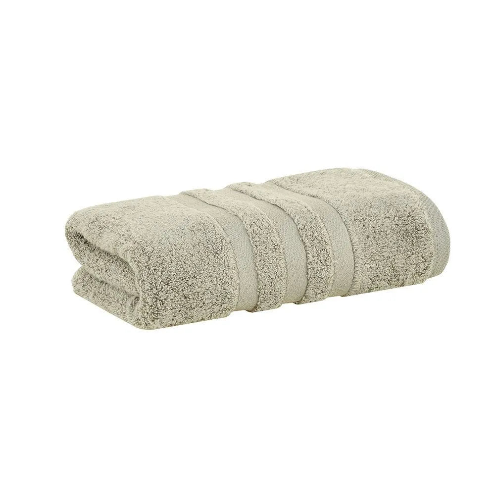 Toalha de Rosto Buddemeyer Luxus Hotel New York Dual Air Kaki 48x100cm