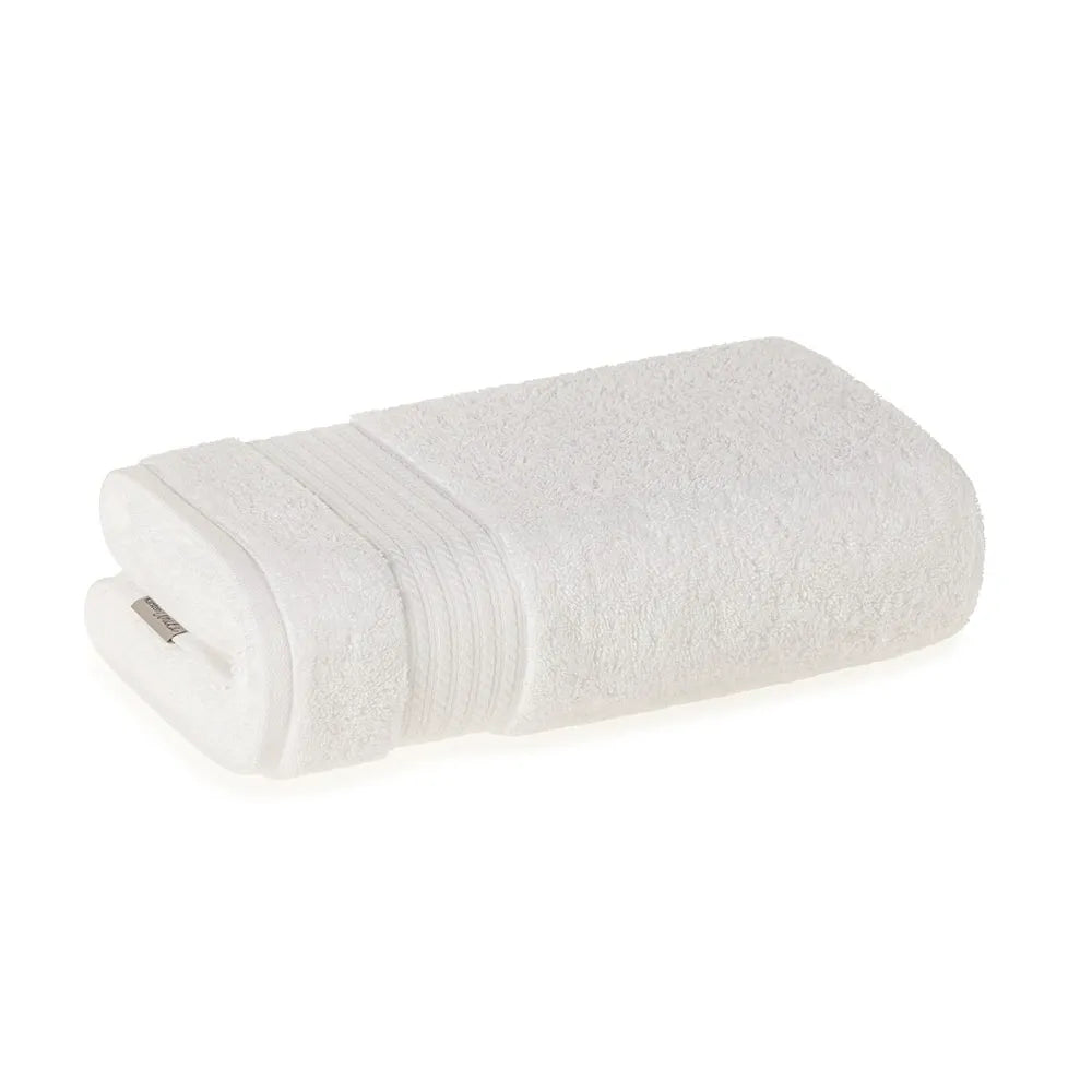 Toalha de Rosto Karsten Magna Branco 100% Algodão 500g/m² 48cm x 80cm