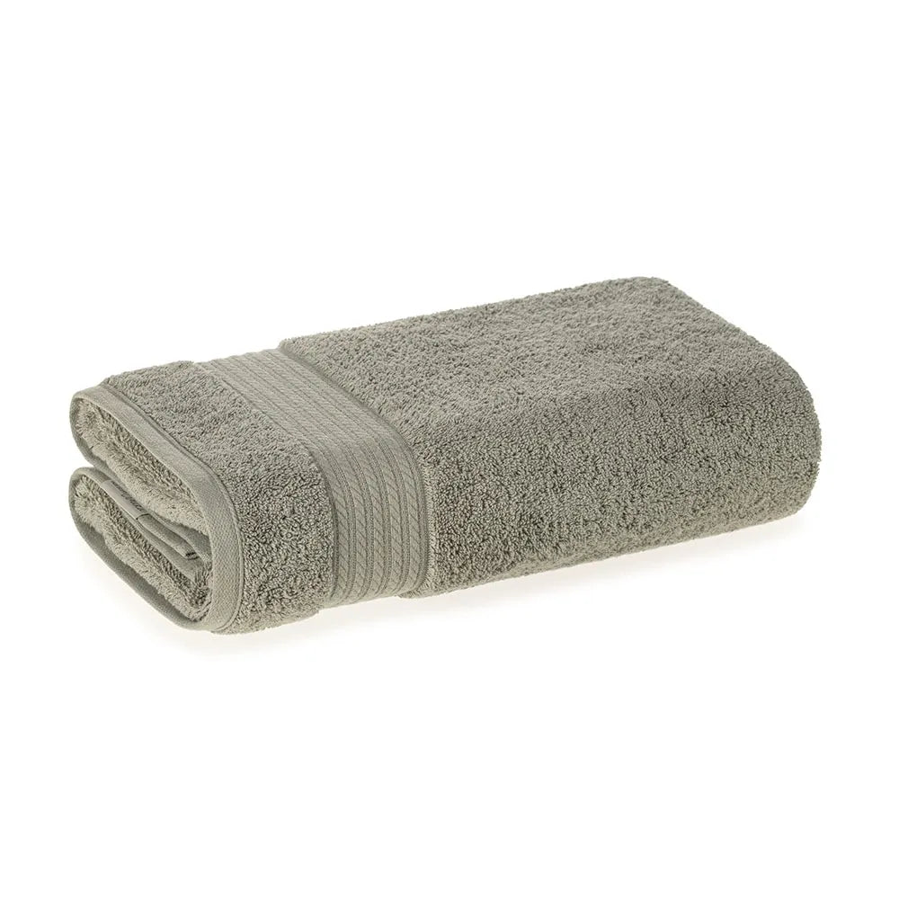 Toalha de Rosto Karsten Magna Verde 100% Algodão 500g/m² 48cm x 80cm