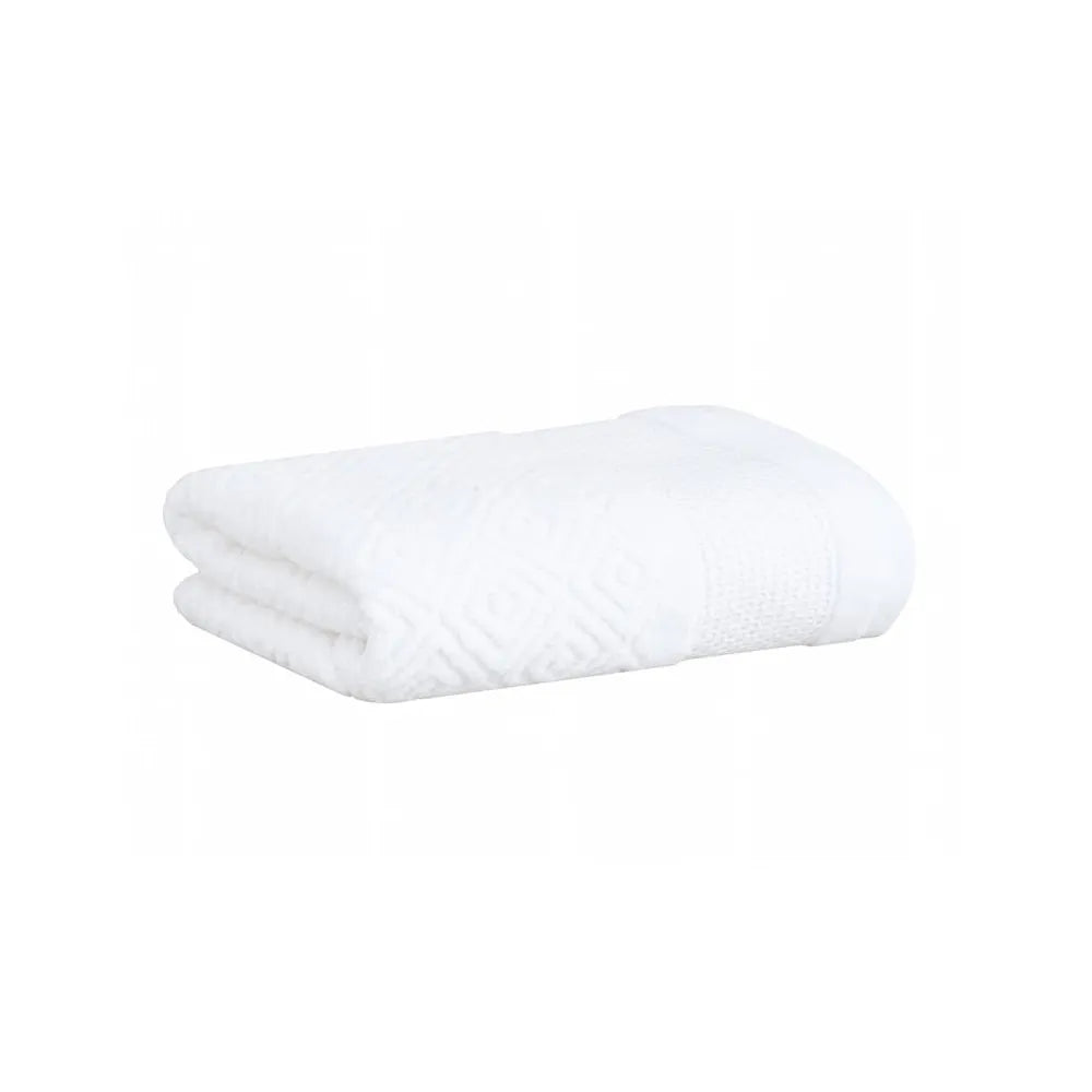 Toalha de Rosto Veludo Buddemeyer Kyoto – Branco – 48cm x 85cm