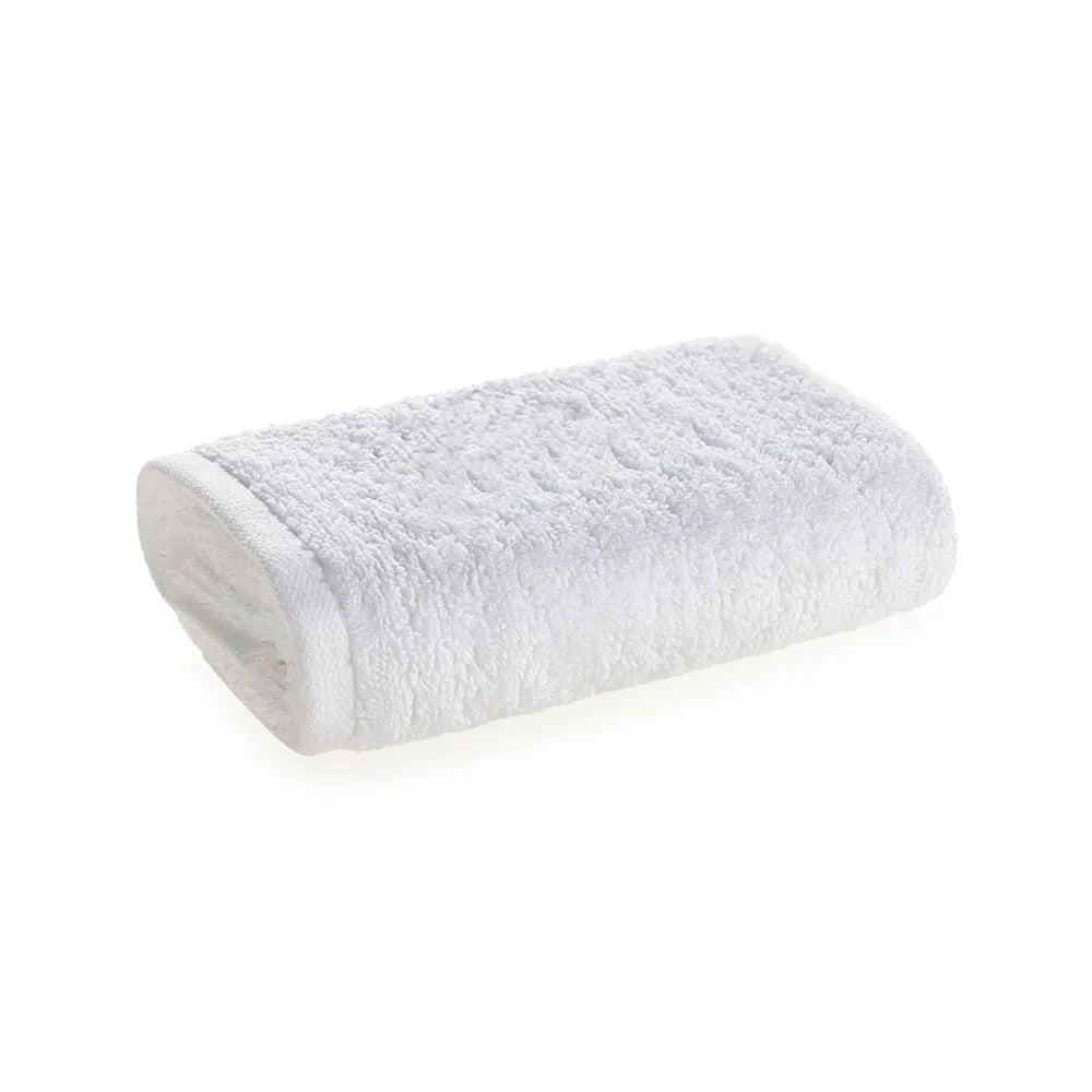 Toalha de Visita Trussardi Fontani Branco