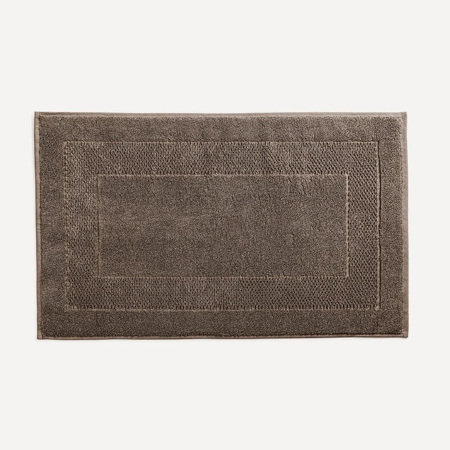 Toalha para Pés Karsten Solare Chumbo 100% Algodão 500g/m² 48cm x 80cm