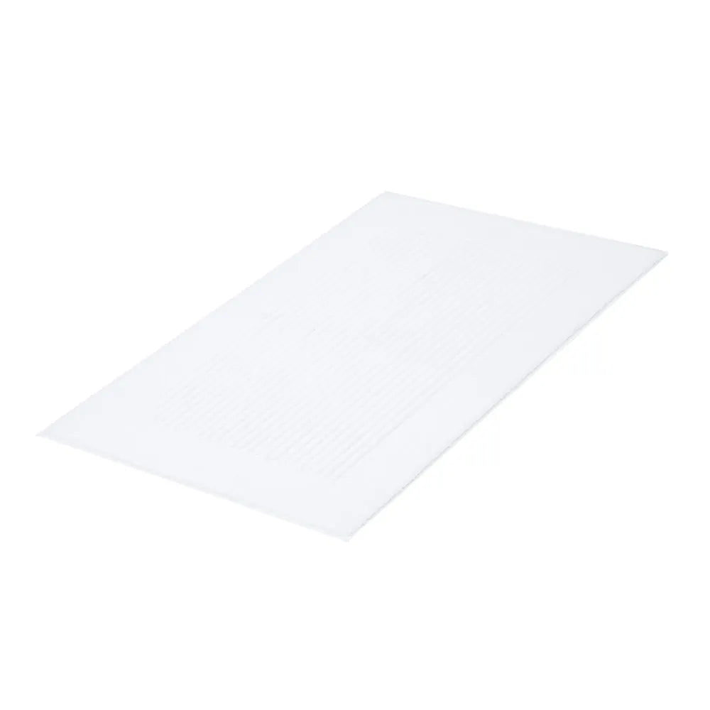 Toalha para Pés Veludo Buddemeyer – Branco – 48cm x 80cm