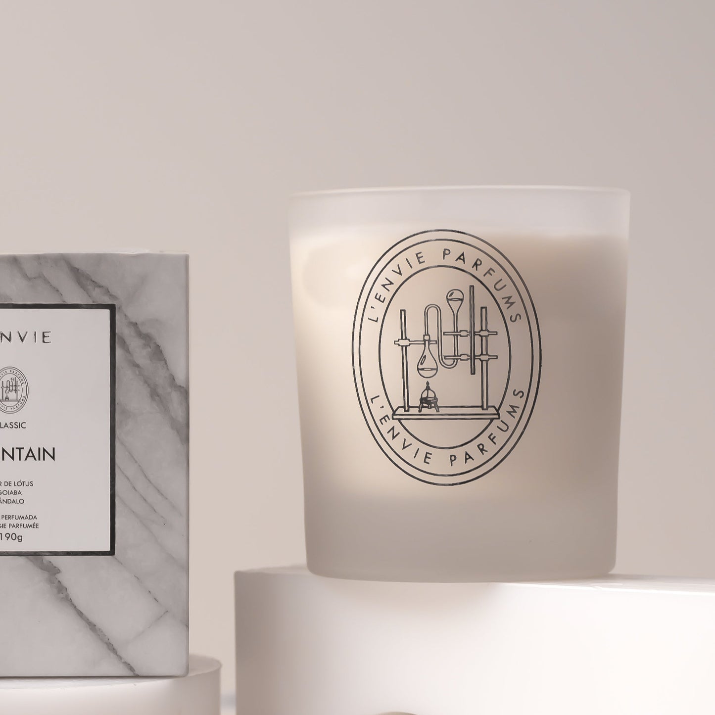 Vela Perfumada L'envie Fountain – 210g