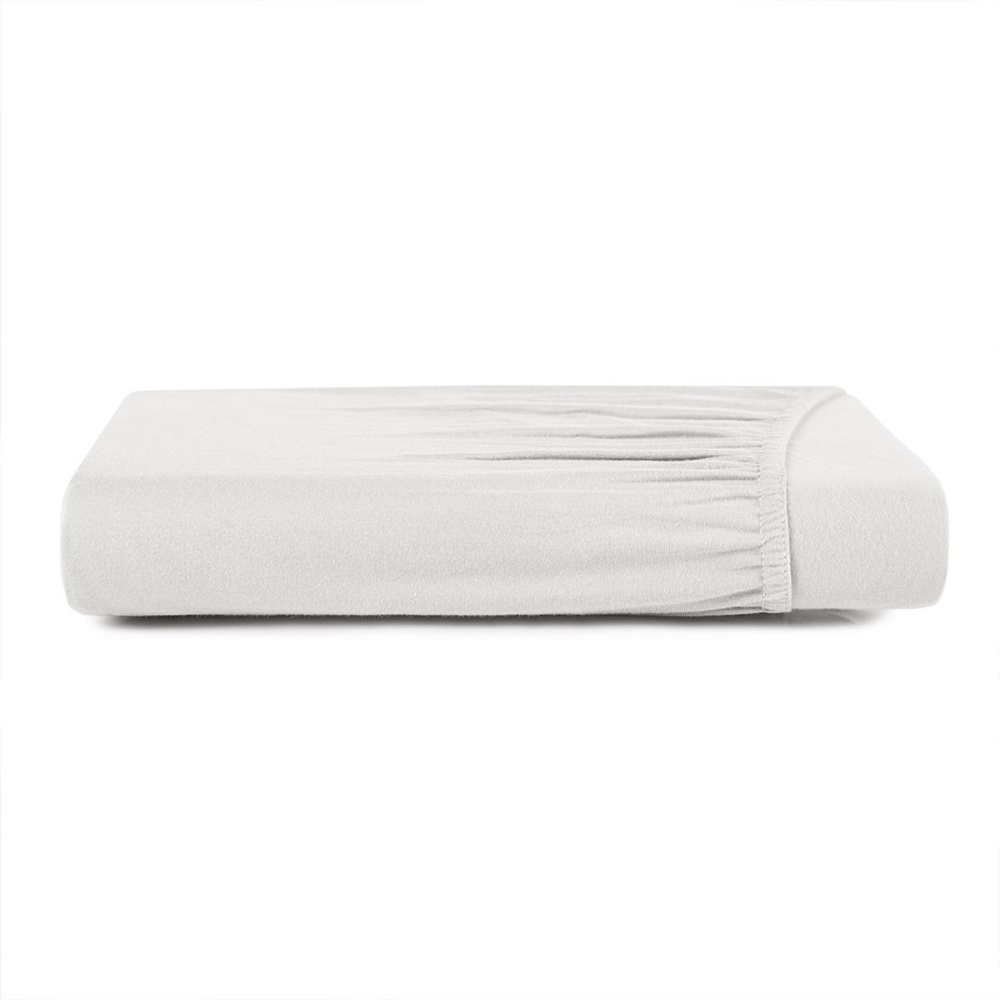 Lençol de Elástico Altenburg Básico 300 Fios 100% Algodão 1,38x1,88x0,40m Cor Branco