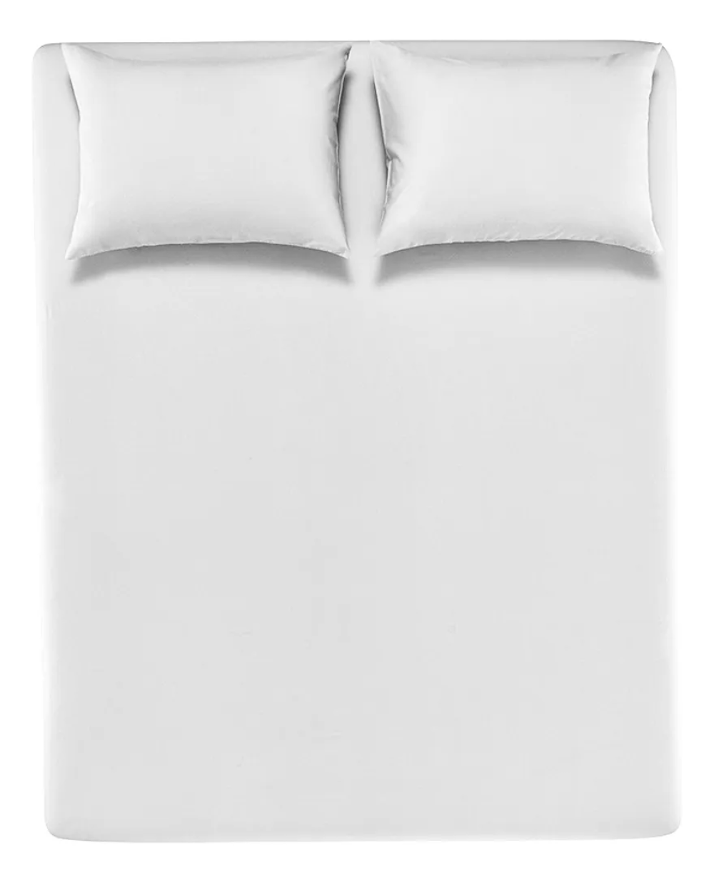 Jogo de Cama Karsten Matiza 3 Peças 100% Algodão King Branco