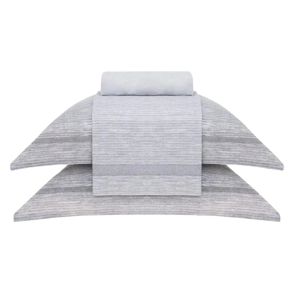 Jogo de Cama Buddemeyer Percalle Boston 180 Fios 100% Algodão Super King Cor Bege