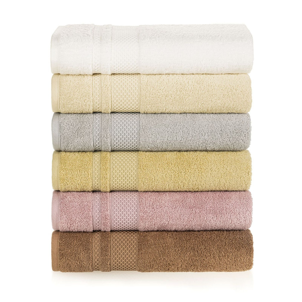Toalha Banhão Yves 86 x 150cm Bege / Vanilla