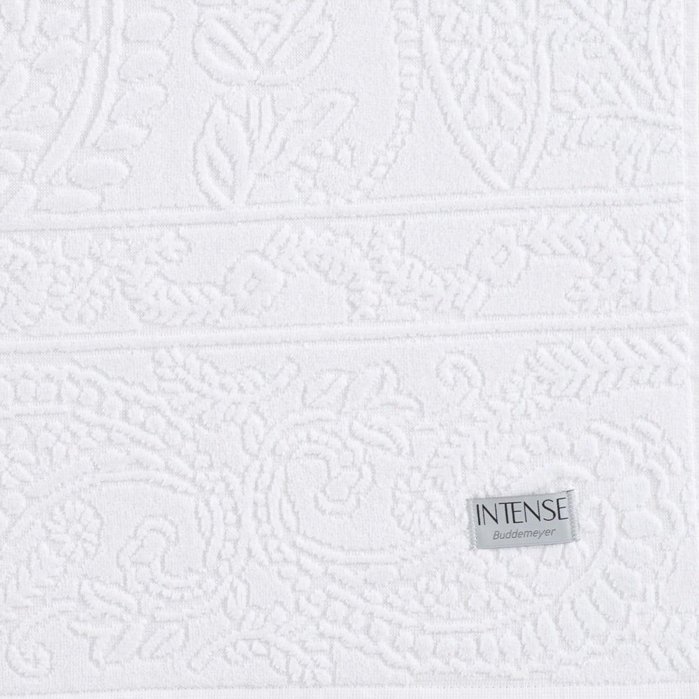 Toalha Gigante Deli Intense 90x150 cm Cor Branco 100% Algodão