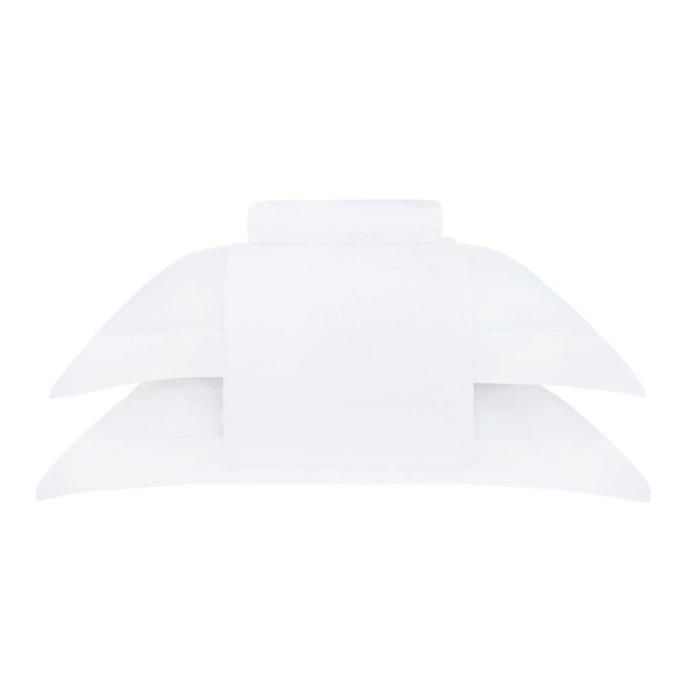 Jogo de Cama Bud Vision New Colors Cetim 300 Fios 100% Algodão Casal Cor Branco
