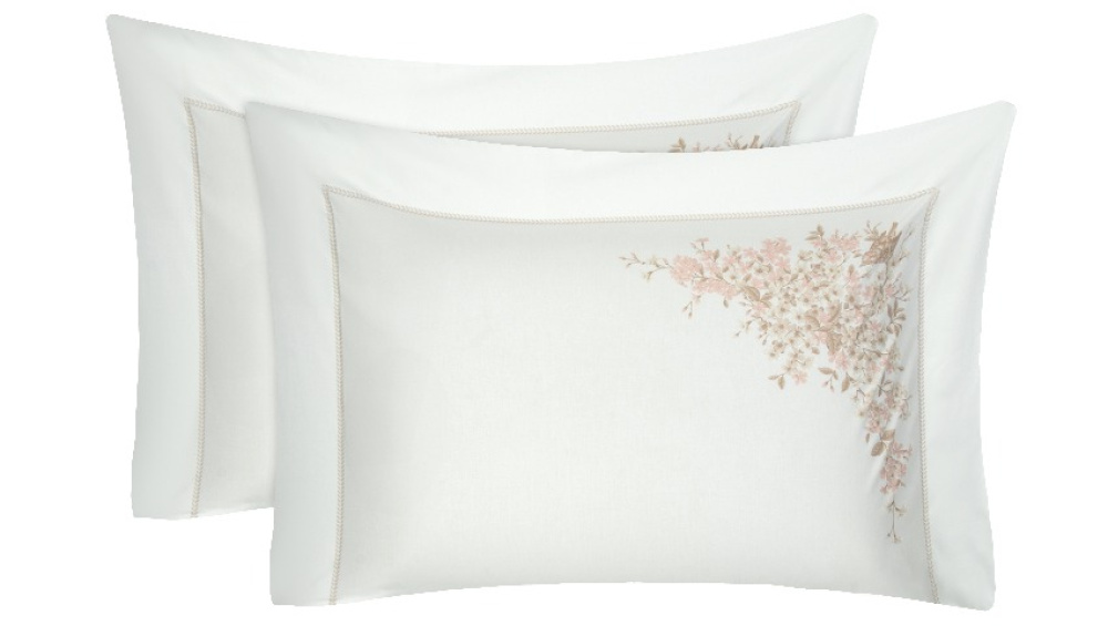 Jogo de Cama Queen Grasse 200 fios 100% Algodão Naturalle