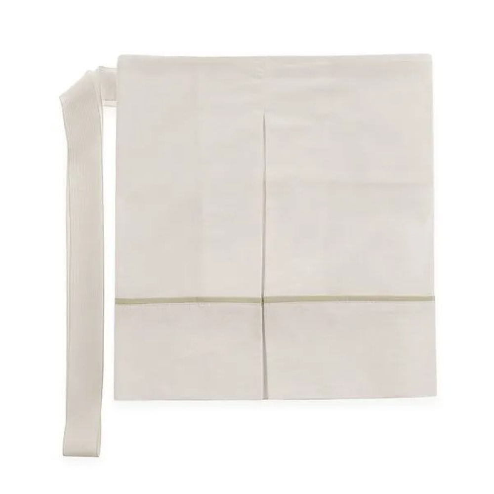 Saia para Colchão Karsten Pilar com Elástico 100% Algodão 160 x 200 x 35cm Queen Branco