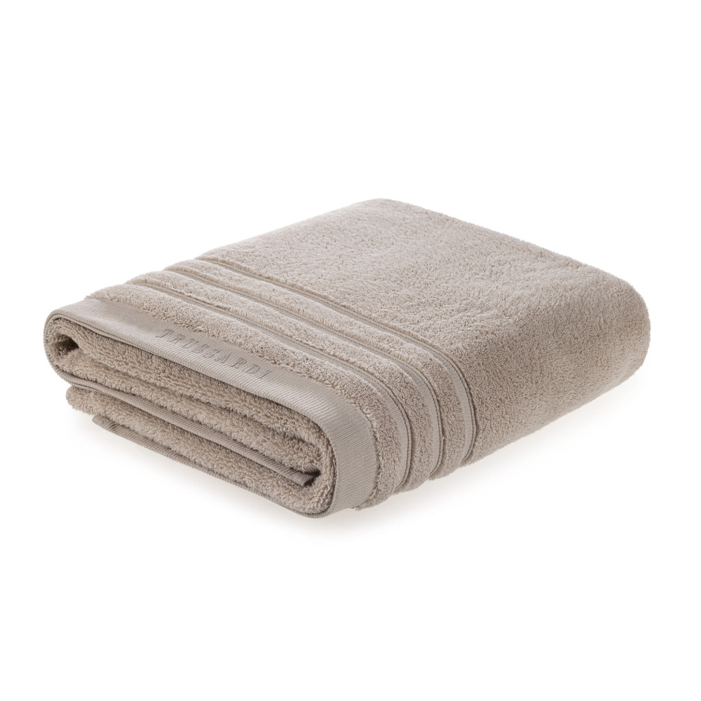 Toalha Banhão Trussardi Divine 100% Algodão Egípcio Nocciola 100x150cm
