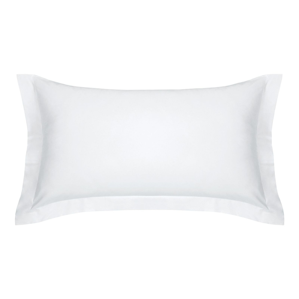 Fronha Altenburg Algodão Lux Avulsa 200 Fios com 3 Abas de 7cm 50x90cm Cor Branco