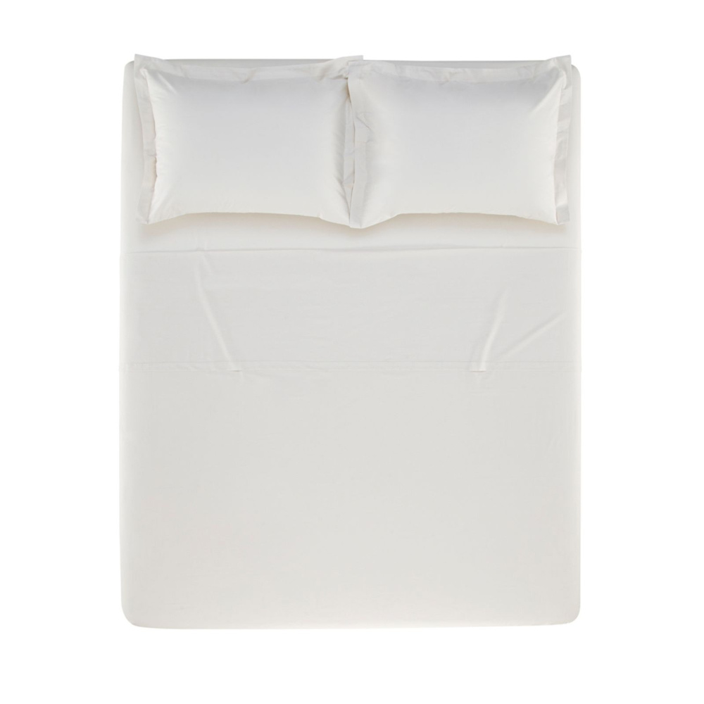 Jogo de Cama Karsten Tom 4 Peças 220 x 250cm Casal Branco