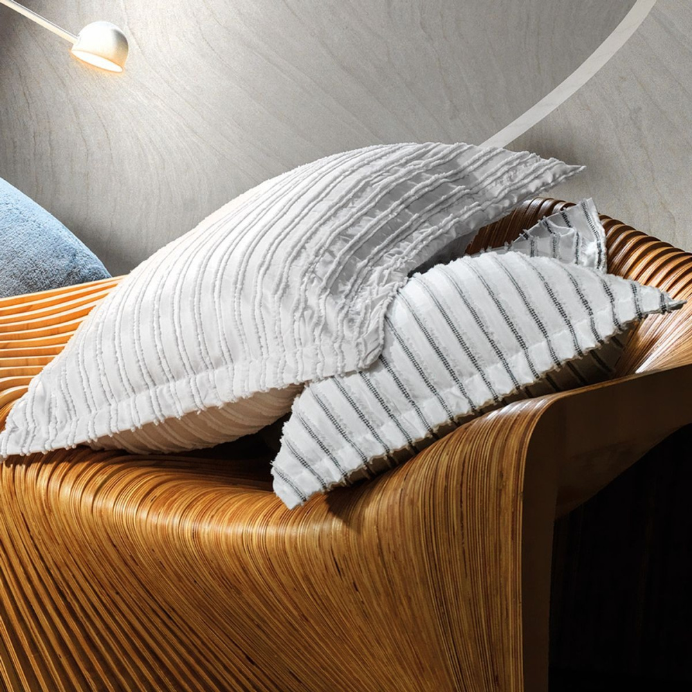 Fronha Altenburg Blend Raya 50x70cm Cor Porcelana