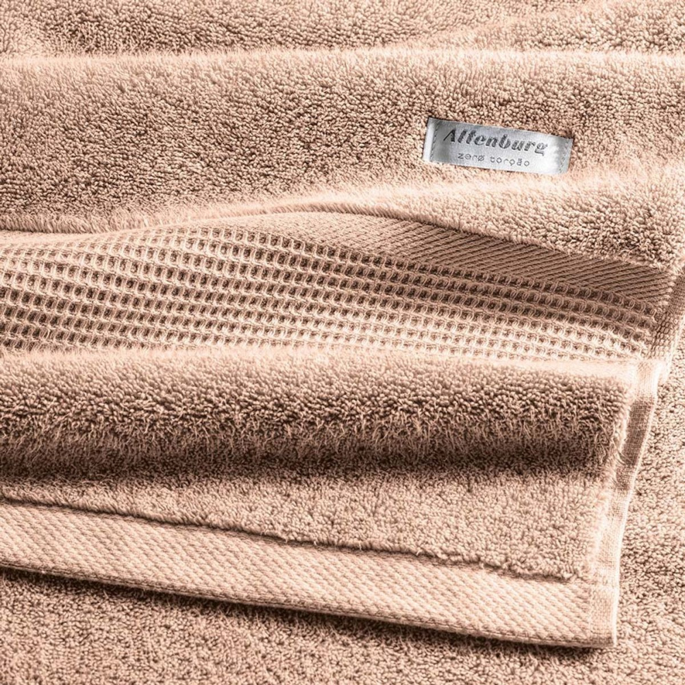 Toalha Rosto Altenburg Vogue 50x80cm Cor Rosa Fuzz