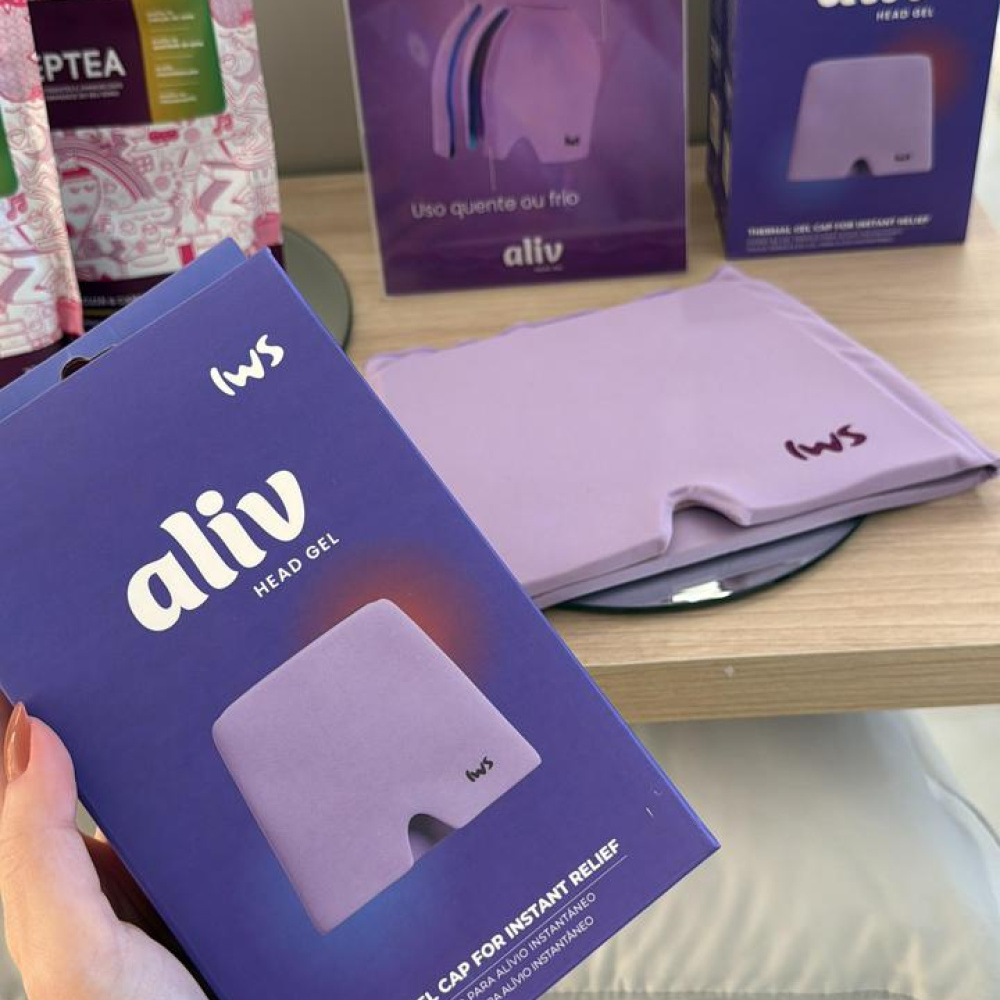 Aliv Head Gel I Wanna Sleep