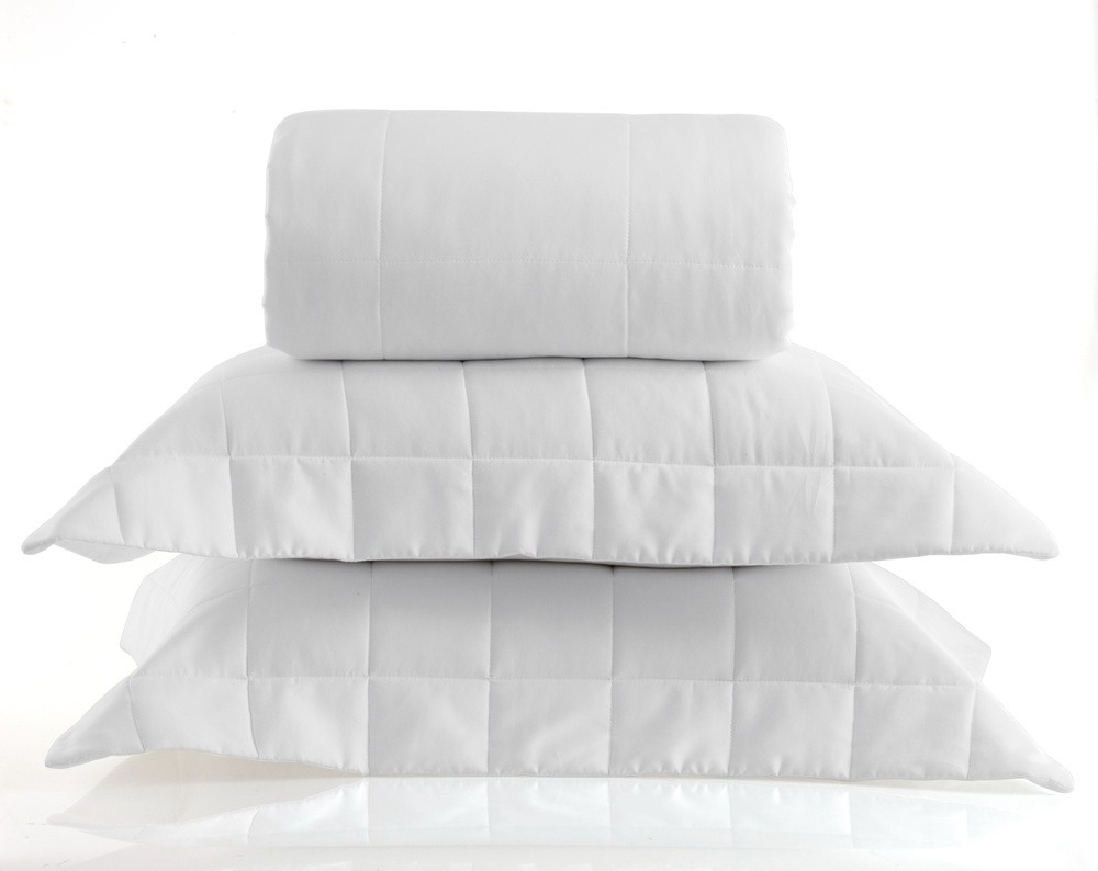 Colcha Satinee Square Super King Cor Branco 100% Algodão