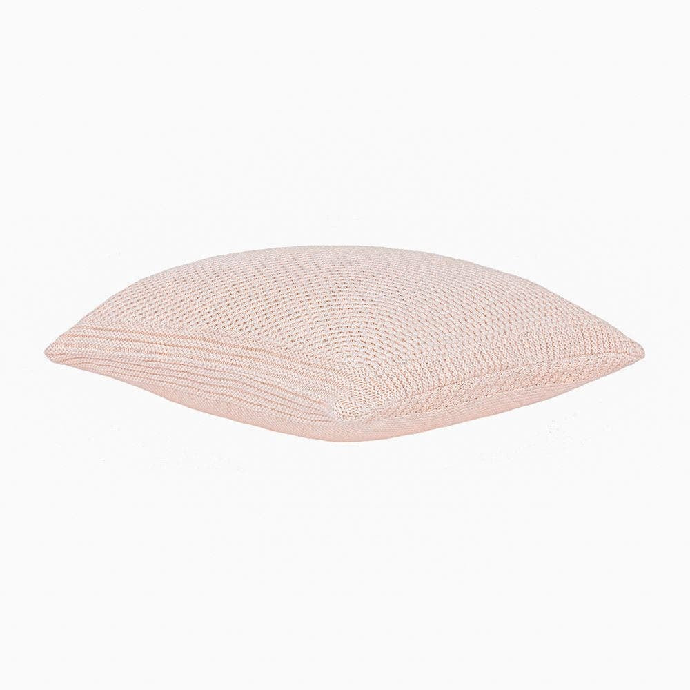 CAPA P/TRAVESSEIRO TRICOT TURIM ROSA 50X90CM