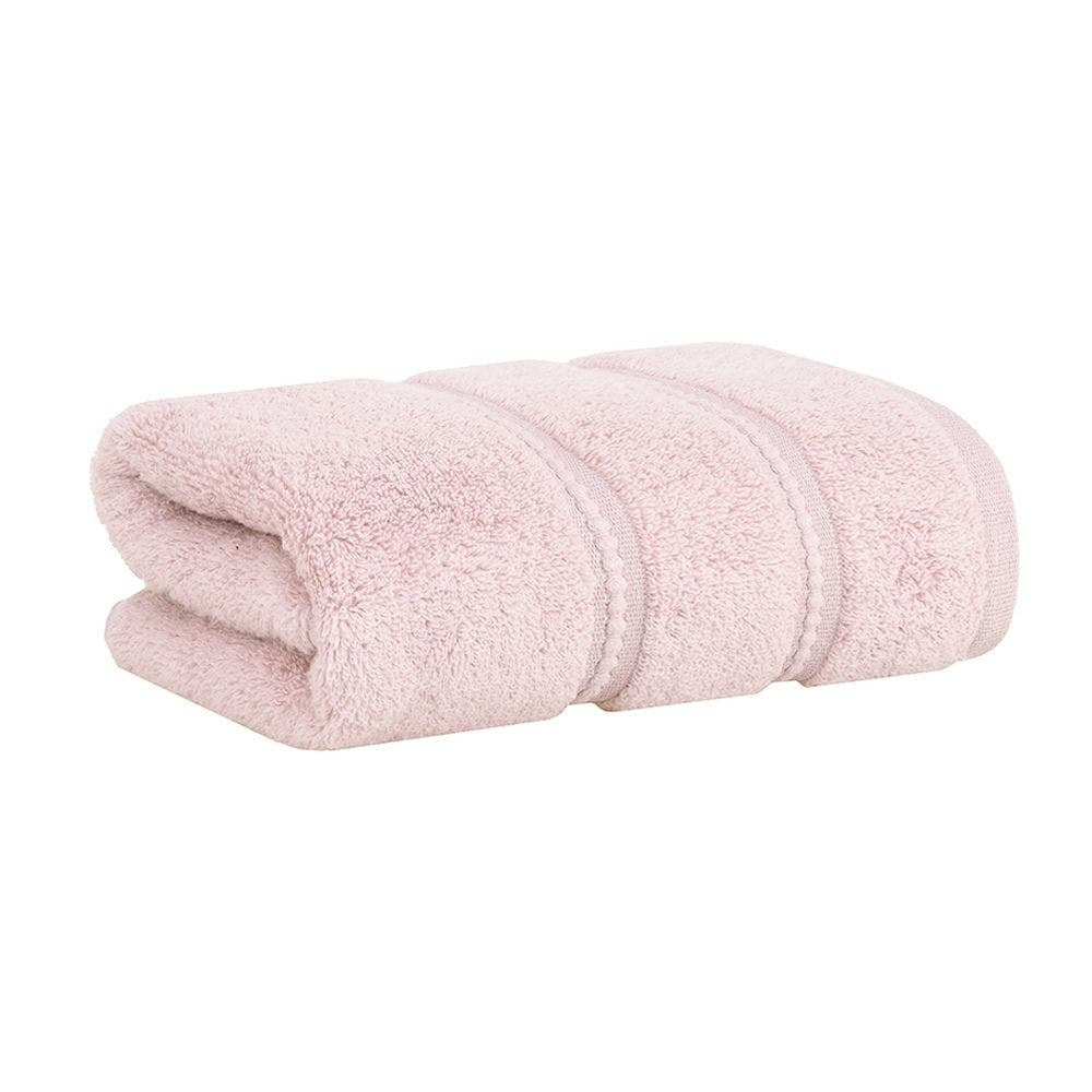 TOALHA FELPA LAVABO BABY SKIN AIR ROSA 30X50CM