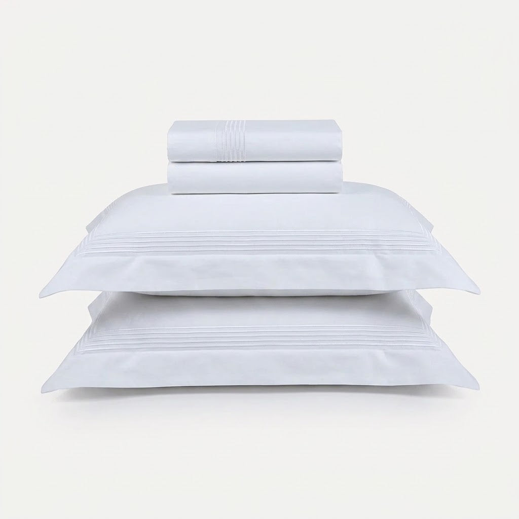 Jogo de Cama Niazitex Queen Branco 1000 Fios