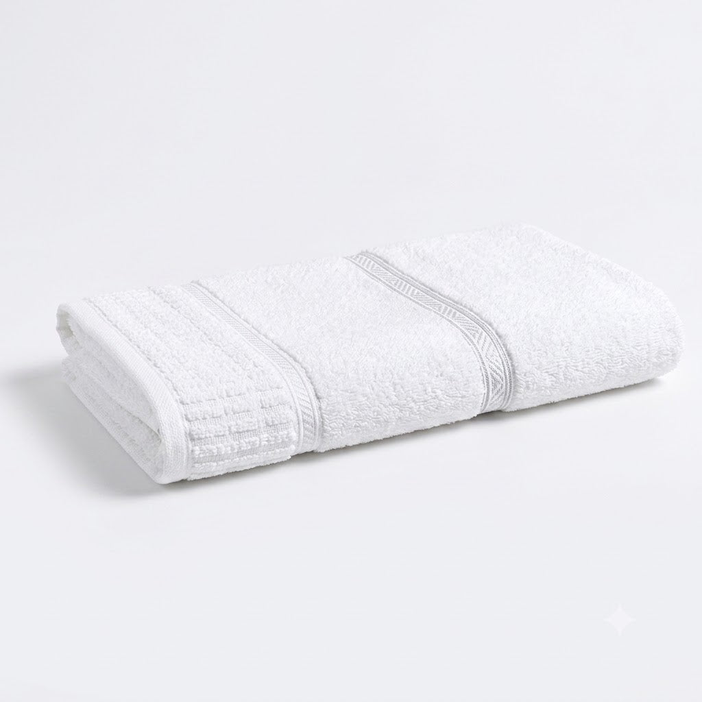 Toalha de Lavabo/Visita Karsten Passa Fitas Branco