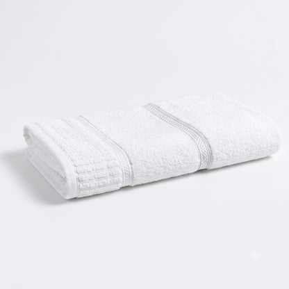 Toalha de Lavabo/Visita Karsten Passa Fitas Branco