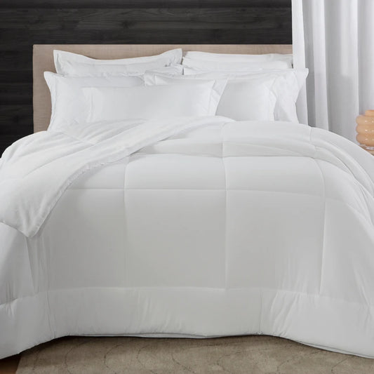 Edredom Kacyumara Dual Sense Casal Branco