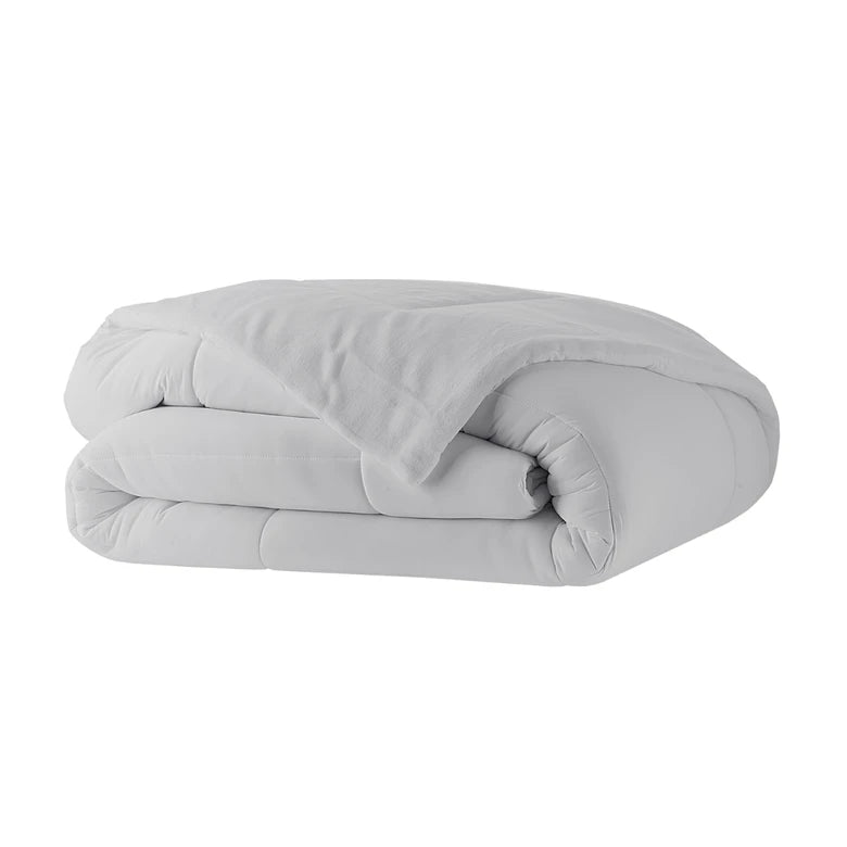 Edredom Kacyumara Dual Sense King Prata