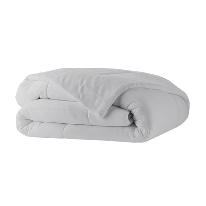Edredom Kacyumara Dual Sense King Prata