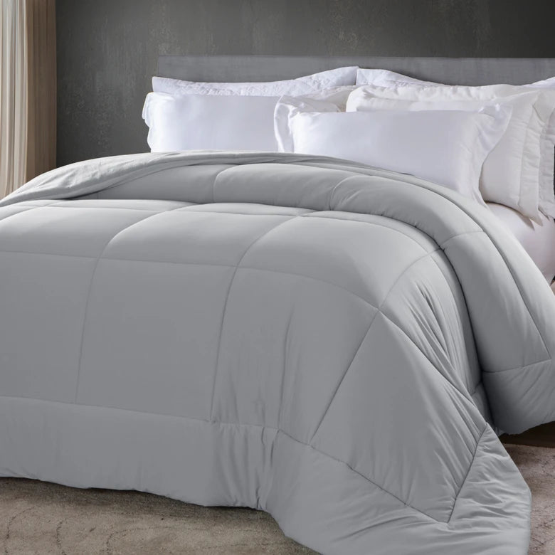 Edredom Kacyumara Dual Sense King Prata