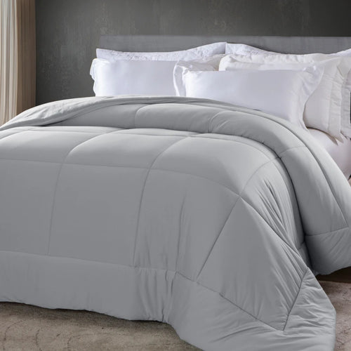 Edredom Kacyumara Dual Sense King Prata