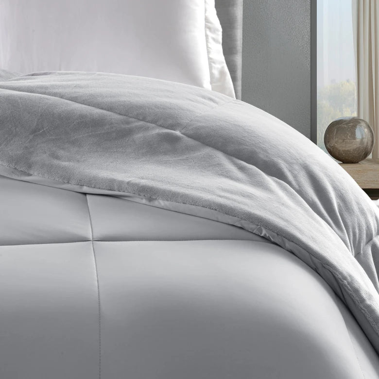 Edredom Kacyumara Dual Sense King Prata