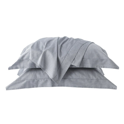 Jogo de Cama Kacyumara Chambret Queen Chumbo 200 Fios Tinto