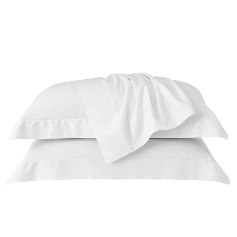 Jogo de Cama Kacyumara Monet Queen Blanc 600 Fios 100% Algodão