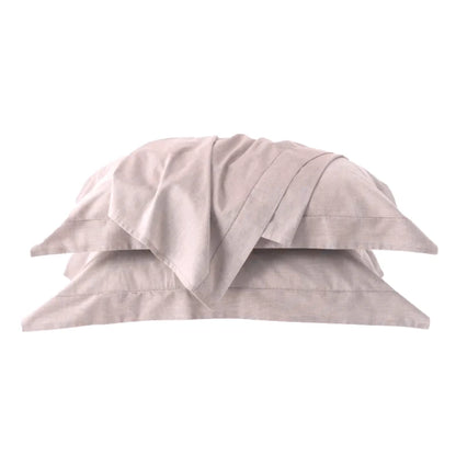 Jogo de Cama Kacyumara Chambret Casal Inrose 200 Fios Tinto