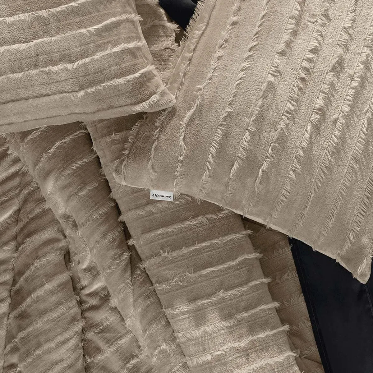 Edredom Queen Altenburg Blend Luxo Plush Nobre Boho