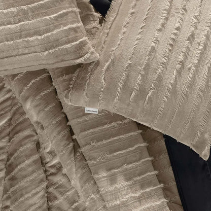 Edredom Queen Altenburg Blend Luxo Plush Nobre Boho