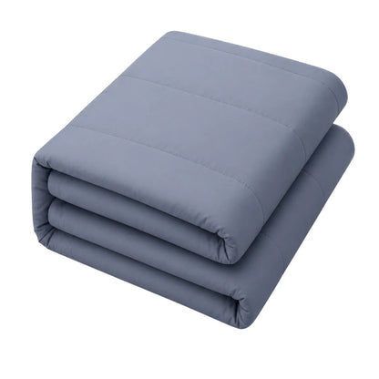 Jogo de Colcha Kacyumara Confort Montez Queen Blue Jeans 300 Fios