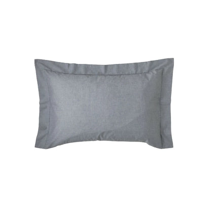 Par de Fronhas Chumbo Chambret 200 Fios Tinto 50x70cm