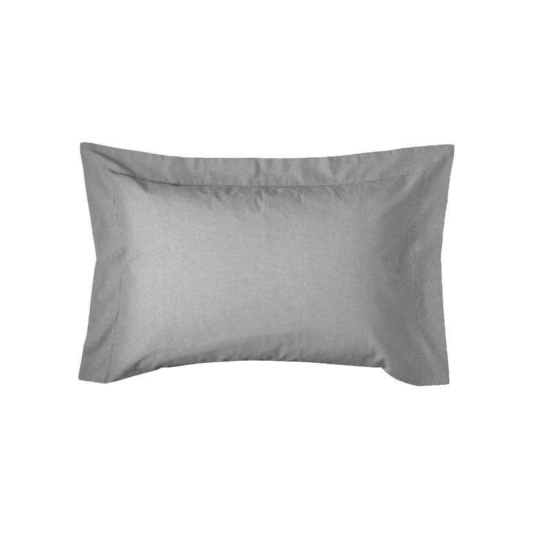 Par de Fronhas Silver Chambret 200 Fios Tinto 50x70cm
