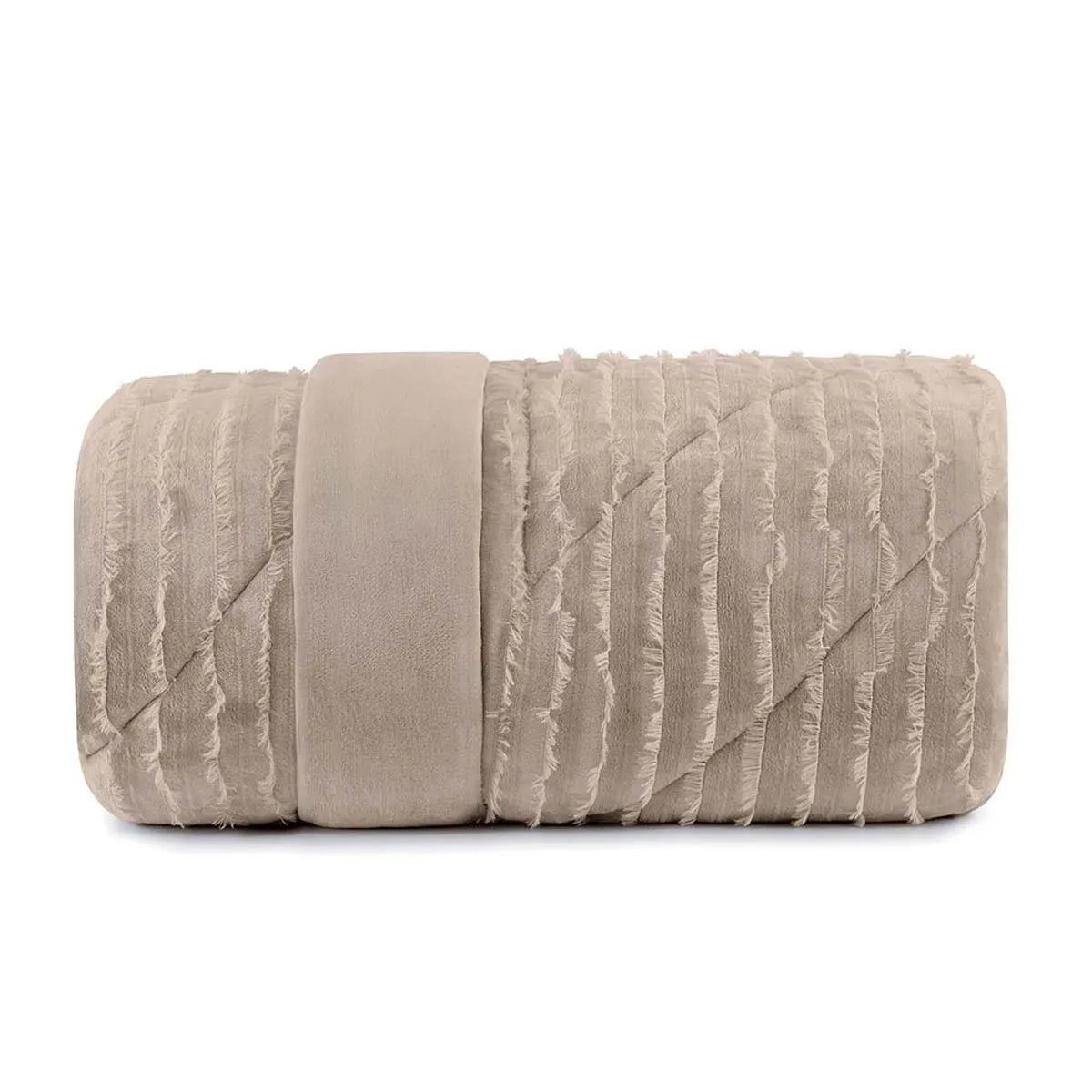 Edredom Queen Altenburg Blend Luxo Plush Nobre Boho