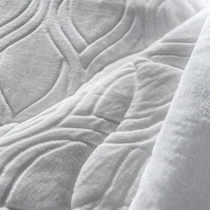 Edredom Altenburg Blend Elegance Solteiro Blanc Branco 1,70m x 2,40m