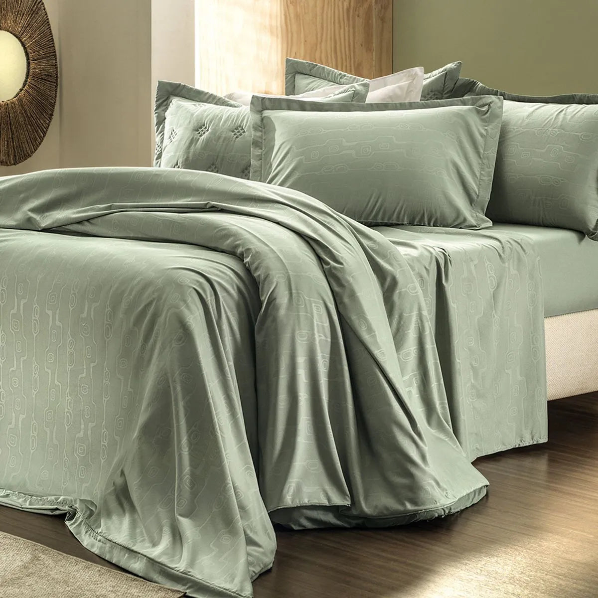 Jogo de Duvet Altenburg Ultrawave Art Queen 3 Peças 2,60mx2,40m