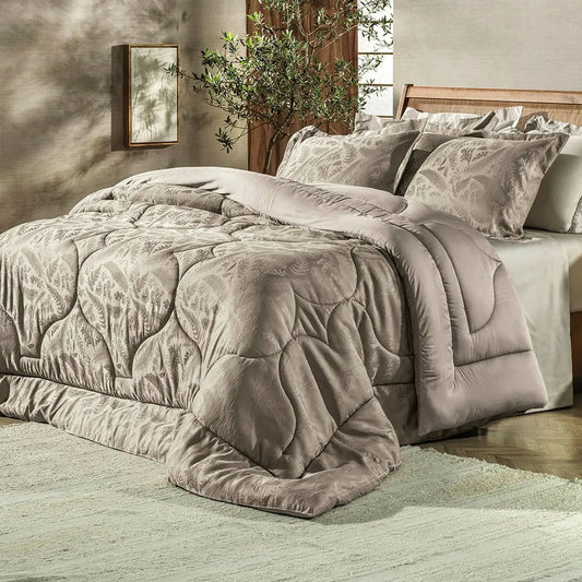 Edredom Altenburg Blend Sense Bambu King Vênus 2,80m x 2,40m